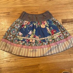 NWT- Matilda Jane Apron skirt-size 8-love it!